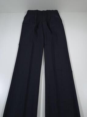 VTG Racquet Club Dress Pants Mens 36x36 Blue Wool Pleated Classic Fit NWT USA